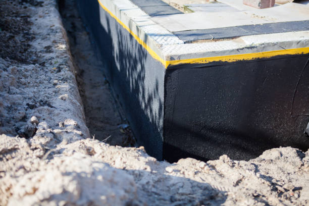 Residential Emergency Waterproofing installation at a Fairborn, OH home by SJ Waterproofing Pros
