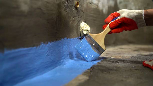 SJ Waterproofing Pros commercial waterproofing team near Fairborn, OH