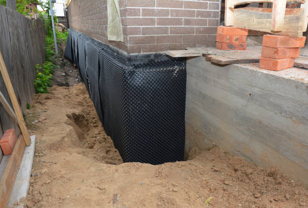 Expert waterproofing evaluation at a Fairborn, OH property